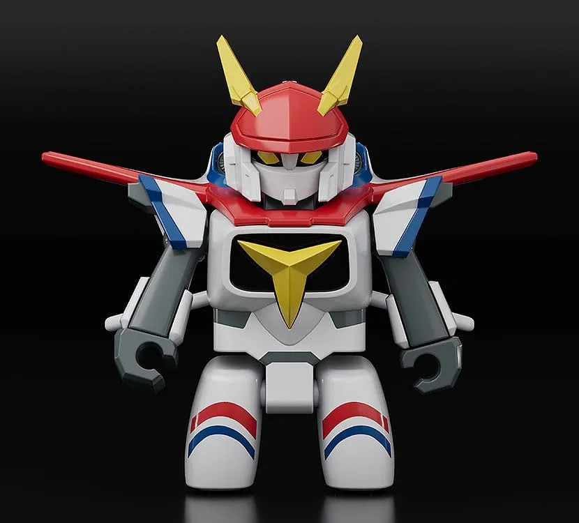 Metal Armor Dragonar Brickroid Action Figure Dragonar-1 5 cm